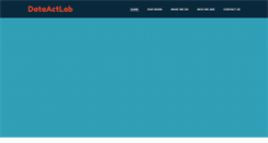 Desktop Screenshot of dataactlab.com